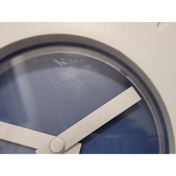 Vintage 1999 Michael Graves 10" Inch Wall Clock w/ Built-in Timer Quartz NEW - Picture 4 of 6